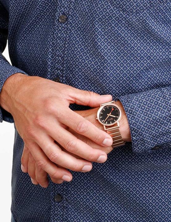 Image du produit Mondaine Classic - Modern (Montre analogique, 36 mm)