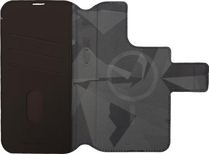Actual product image Decoded Leather MagSafe Modu Wallet (Apple iPhone 12 Pro Max)
