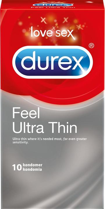 Durex ultrathin (10 pcs.)