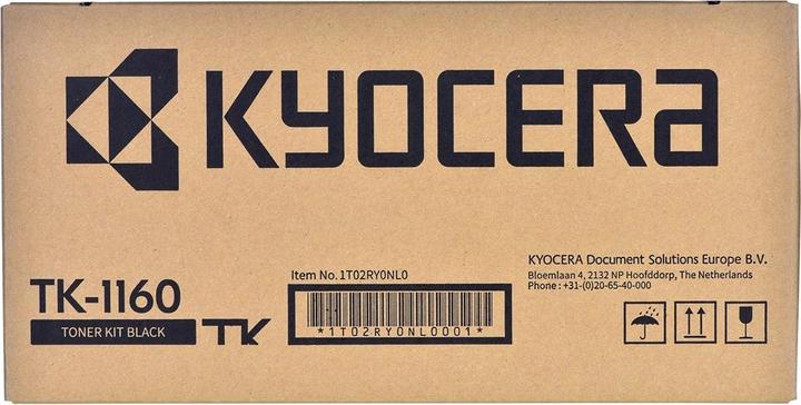 Actual product image Kyocera Tk-1160 (FC)