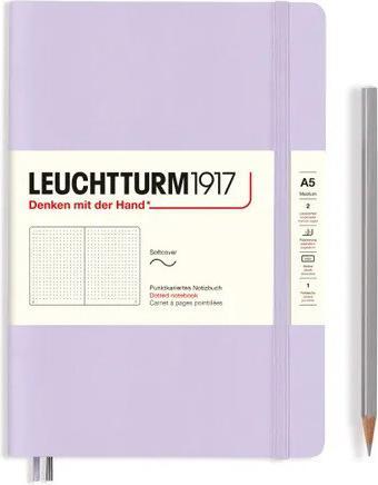Produktbild Leuchtturm1917 Notizbuch (A5, Gepunktet, Weicher Einband)