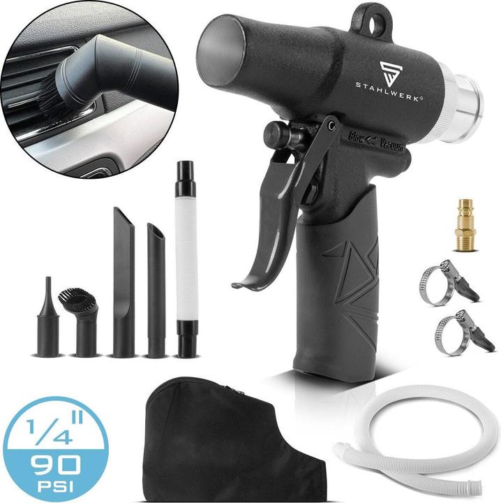 Actual product image Stahlwerk Compressed air suction/blow gun DSB-90 ST Reversible cleaning gun