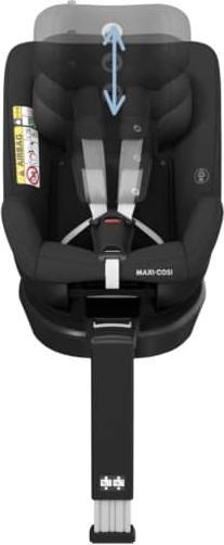 Actual product image Maxi-Cosi Mica Eco | MC MICA ECO I-SIZE AUTHENTIC BLACK (Reboarder, ECE R129/i-Size Standard)