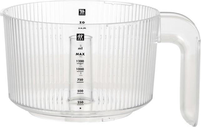 Actual product image Zwilling Enfinigy food processor black for Power Blender Pro