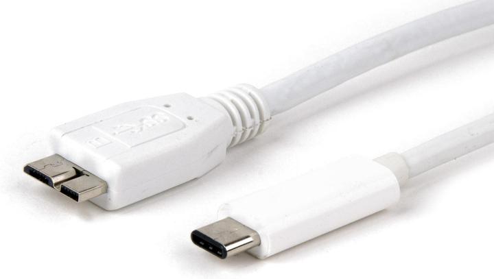 Actual product image LMP USB3.0 TypeC - MicroB cable, 1m (1 m, USB 3.0)
