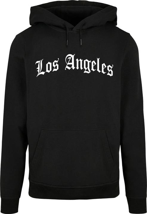 Actual product image Mister Tee Los Angeles Wording Hoody - 13195 (XXL)