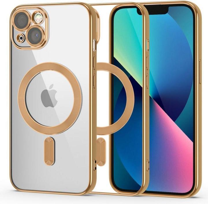 Immagine prodotto Tech-Protect Magshine Magsafe iPhone 13 Oro (Apple iPhone 13)