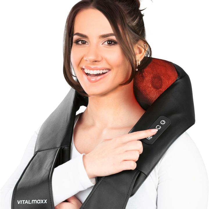 Actual product image Vitalmaxx Neck massage cushion