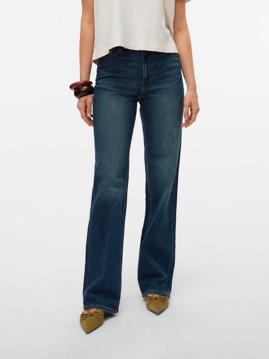 Produktbild Vero Moda VMTESSA Hohe Taille Weiter Beinschnitt Jeans Weit geschnitten (W27/L32)