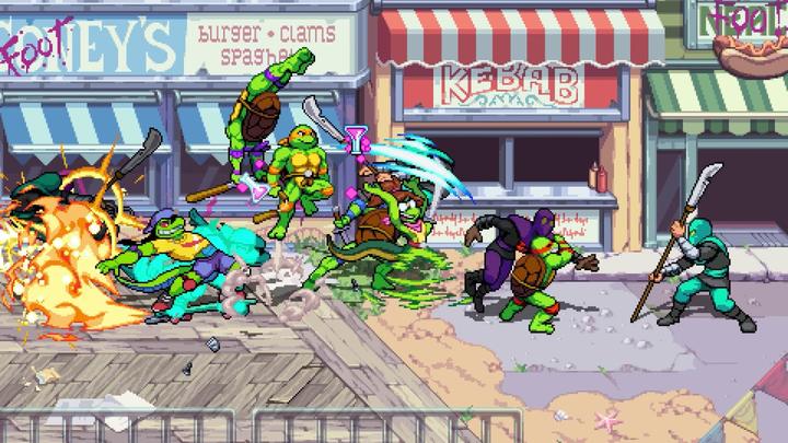 Produktbild TMNT: Shredder's Revenge Ulti- (PS5, DE)