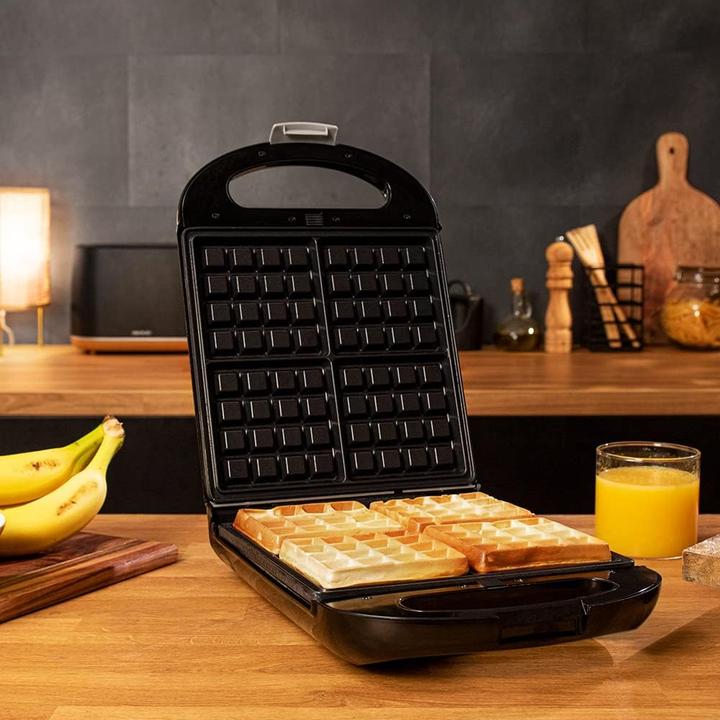 Actual product image Cecotec Sandwich maker RockŽnToast Waflle Family (1500 W)