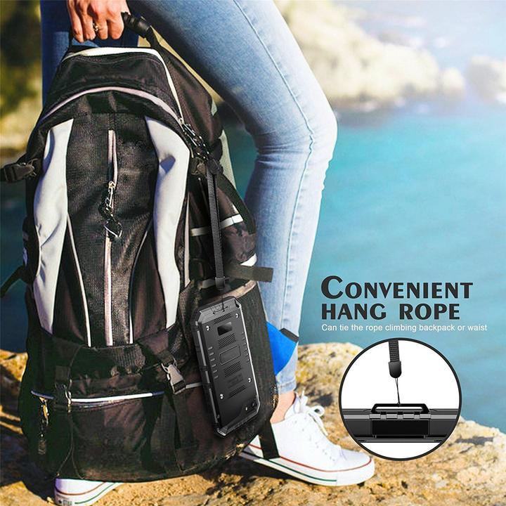 Produktbild Cadorabo Outdoor Hülle 360 Grad Schutz (Apple iPhone 8)