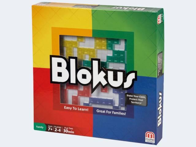 Produktbild Mattel Games Blokus (Französisch, Englisch)