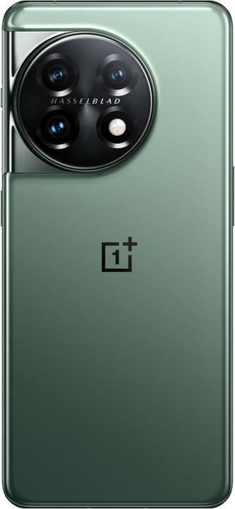 Actual product image OnePlus 11 5G with Buds Pro 2 (256 GB, Eternal Green, 6.70", SIM + eSIM, 50 Mpx, 5G)