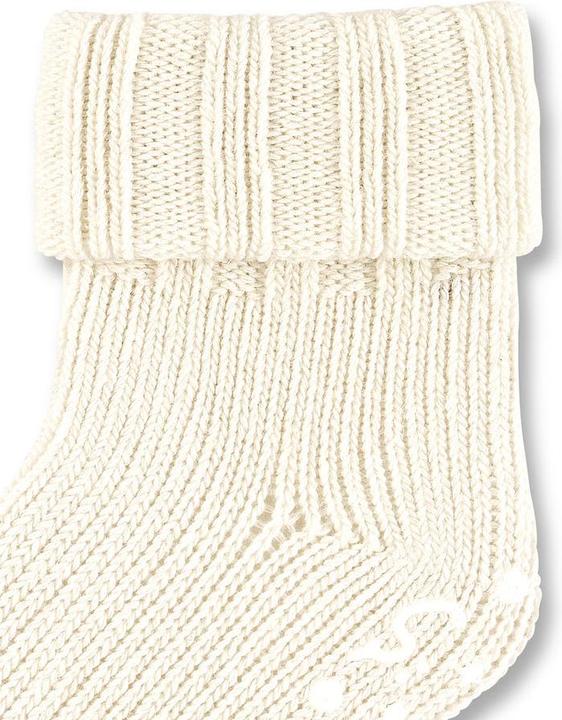 Actual product image Sterntaler Wool Anti-Slip Socks Ecru Size 18 (Single pack, 18)