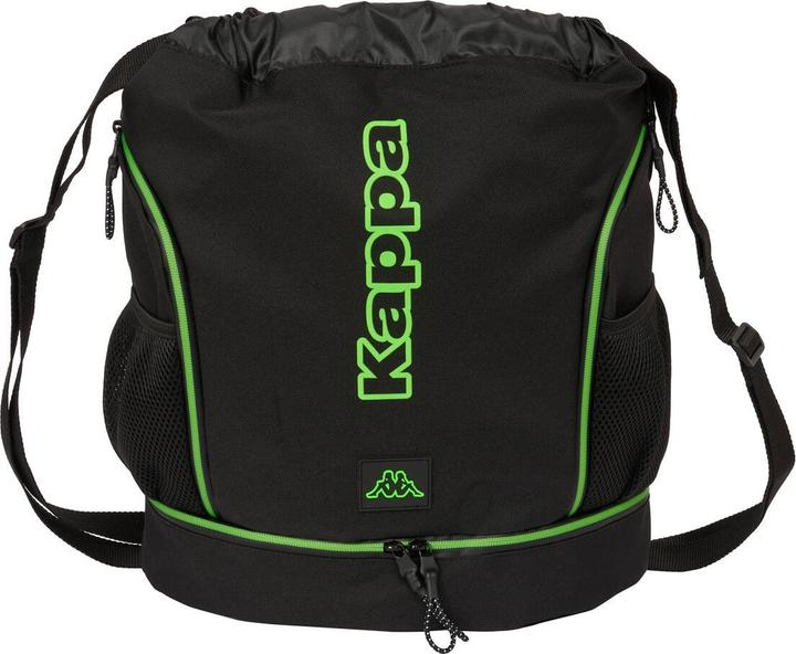 Produktbild Kappa Rucksack für Kinder Black Schwarz 35 x 40 x 1 cm
