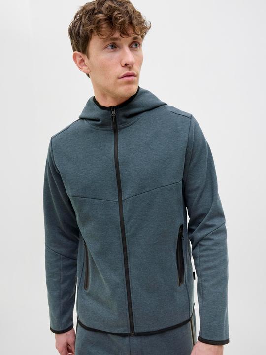 Produktbild Jack & Jones Jcofusion Sweat Zip Hood Noos (XS)