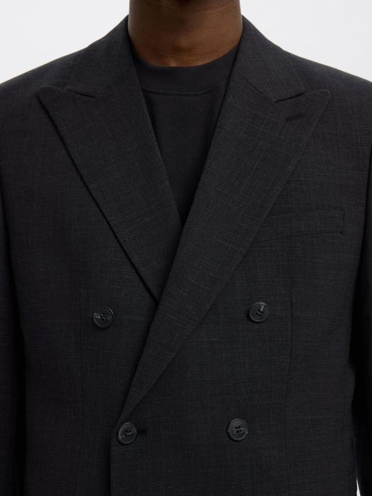 Actual product image Selected Homme Slim Fit Zweireihiger Blazer (56)