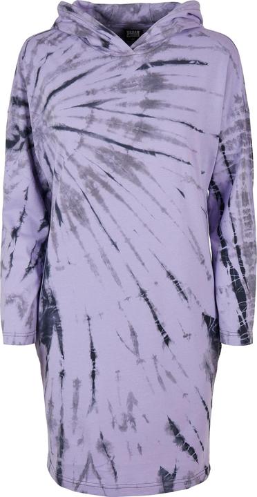 Actual product image Urban Classics Ladies Oversized Tie Dye Hoody Dress - 13667 (S)
