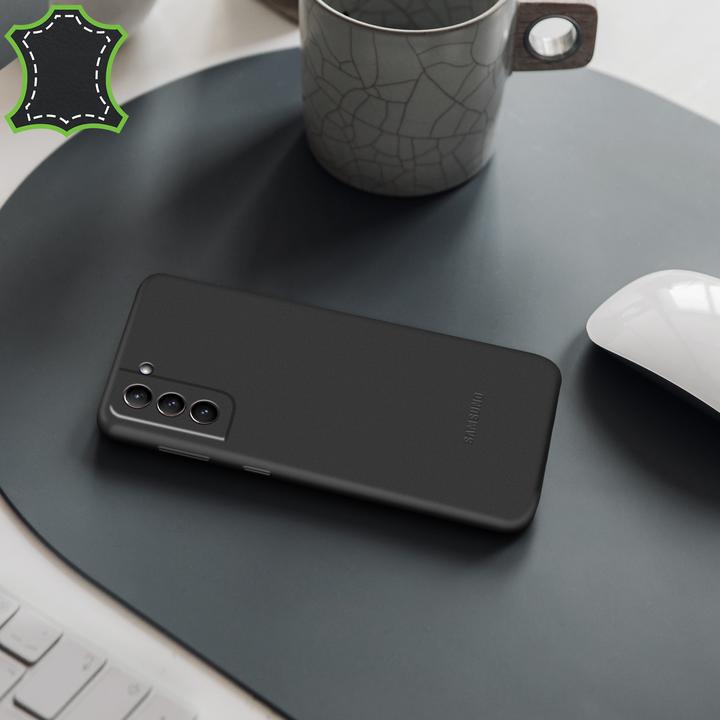 Actual product image Samsung Leather Cover (Samsung Galaxy S21+ 5G)