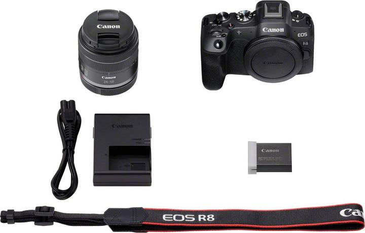 Immagine prodotto Canon EOS R8 Kit (24 - 50 mm, 24.20 Mpx, Full frame / FX)
