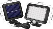 Produktbild ProPlus LED Flutlicht Solar + Sensor (IP44)