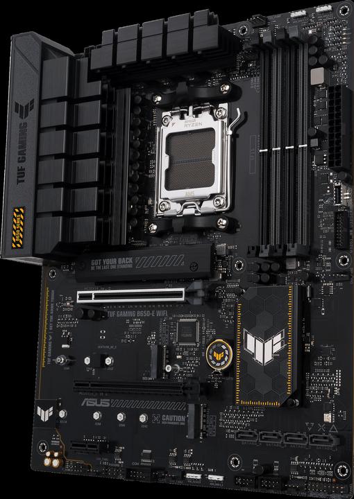 Image du produit ASUS TUF GAMING B650-E WIFI (AM5, AMD B650E, ATX)