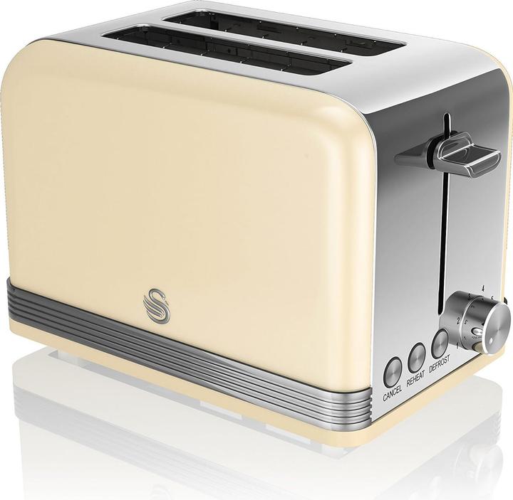 Swan RETRO ST19010CN (810 W, creamy color)
