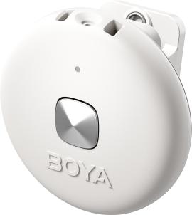Productafbeelding Boya Omic-U (wit) Draadloze microfoon met twee kanalen voor Android-apparaten (Omic-U)