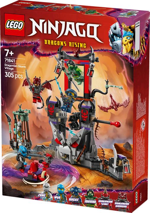 Immagine prodotto LEGO Villaggio della tempesta draconiana (71841, LEGO Ninjago)