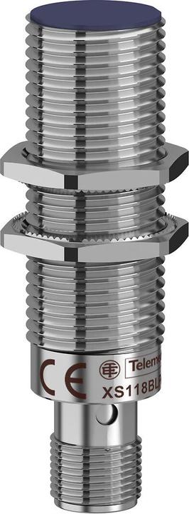 Actual product image Schneider Electric Inductive sensor cylindrical XS118BHPAM12 (Sensor)