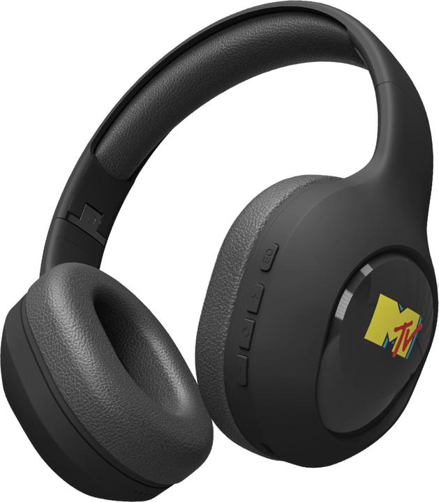 Image du produit JAZ FUN TRACK - casque sans fil en collaboration avec MTV (ANC, 100 h, Sans fil, Filaire)