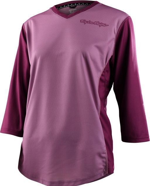 Produktbild Troy Lee Designs Womens Mischief 3/4 Jersey, rosewood, S (S)