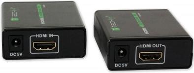 Image du produit Techly Extender HDMI via câble Cat RJ45 (0.07 m, HDMI)