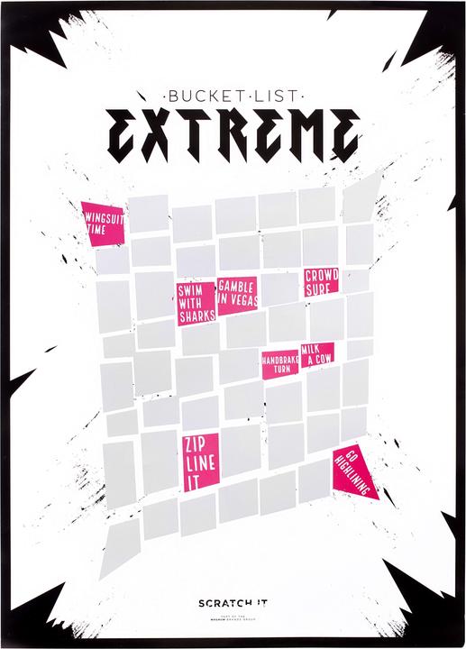 Immagine prodotto Scratch-It Scratch Poster Extreme ToDo List (50 x 70 cm)