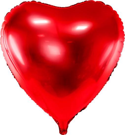 Produktbild Riesiger Luftballon in Herzform - 70cm