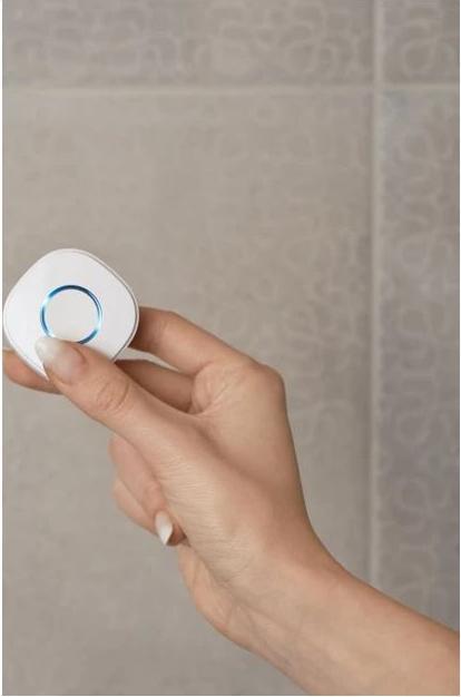 Produktbild Shelly Blu Button 1 White