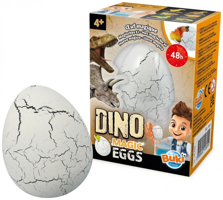 Produktbild Buki France D6G Fun Magic Dinosaur Egg (1pc Random) for 6+ Years
