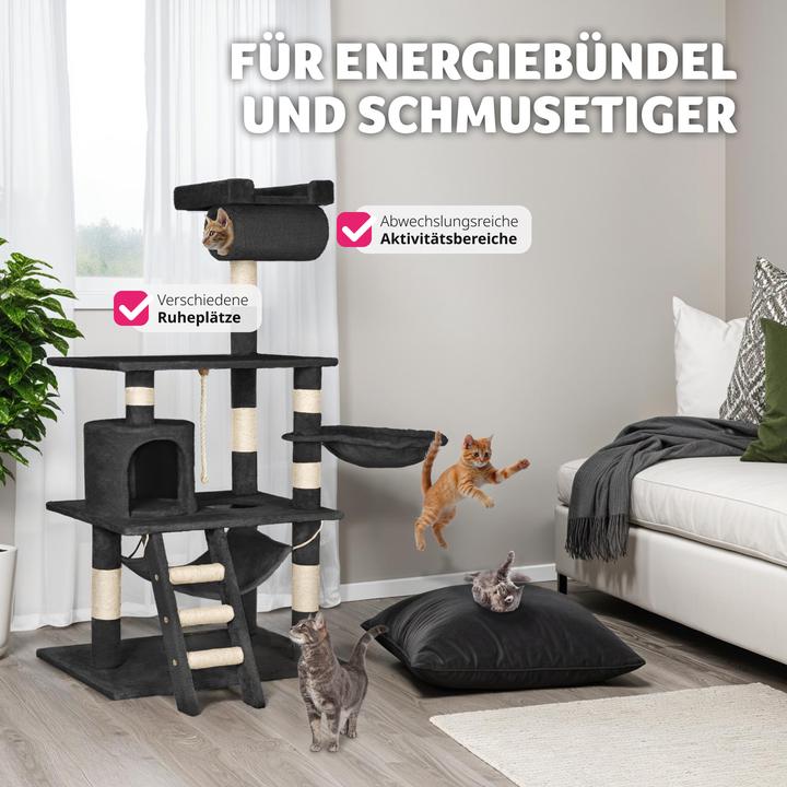 Image du produit tectake Stokeley (141 cm, Noir)