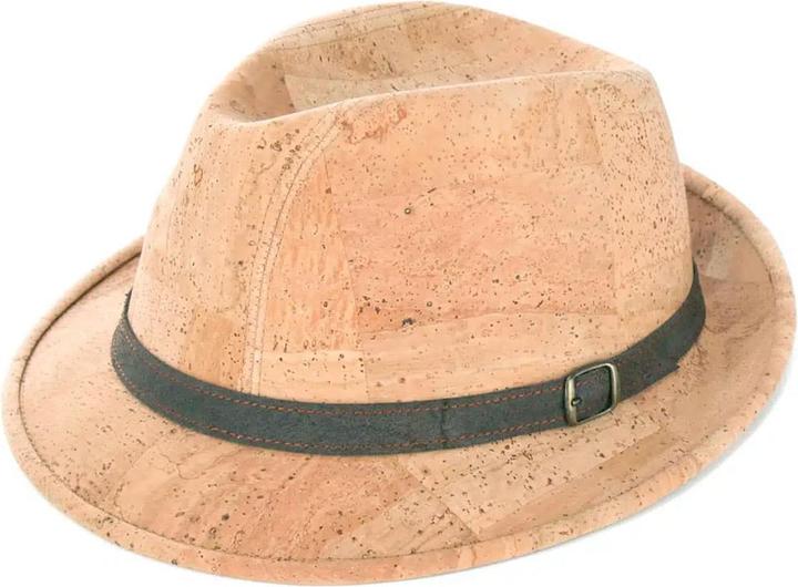 Image du produit Artelusa Chapeau en liège "Fedora" naturel (58)