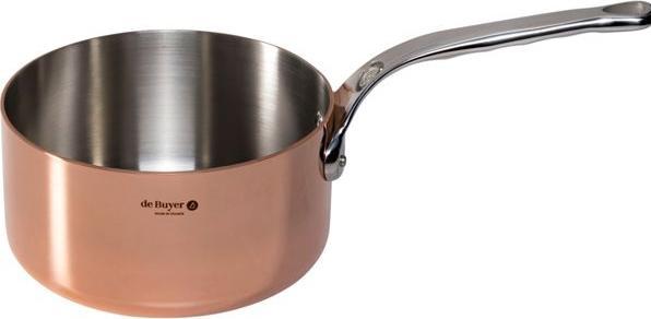 Produktbild de Buyer Prima Matera Topf Kupfer (18 cm, Kochtopf, Kupfer)