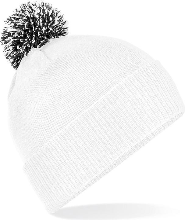 Beechfield Mädchen Wintermütze Duo Extreme Snowstar (One Size)