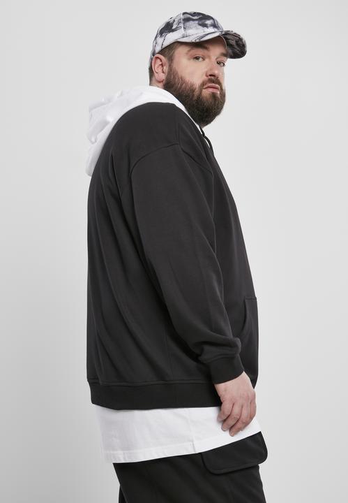 Actual product image Urban Classics Oversized Hooded Crew (S)