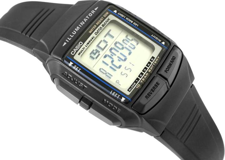 Image du produit Casio Base de données - DB-36-1A (Montre numérique, 37 mm)