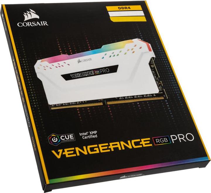 Image du produit Corsair Vengeance RGB Pro (2 x 8GB, 3600 MHz, RAM DDR4, DIMM)