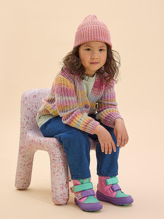 Produktbild Affenzahn Winterstiefel VEGAN COMFY Kreativ Tukan (21)
