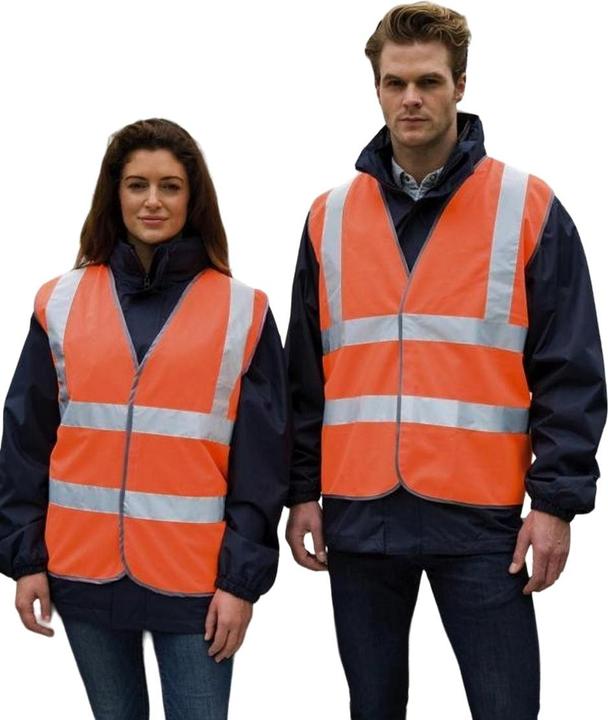 Actual product image Result Mens Motorist Hi-Vis Vest (M)