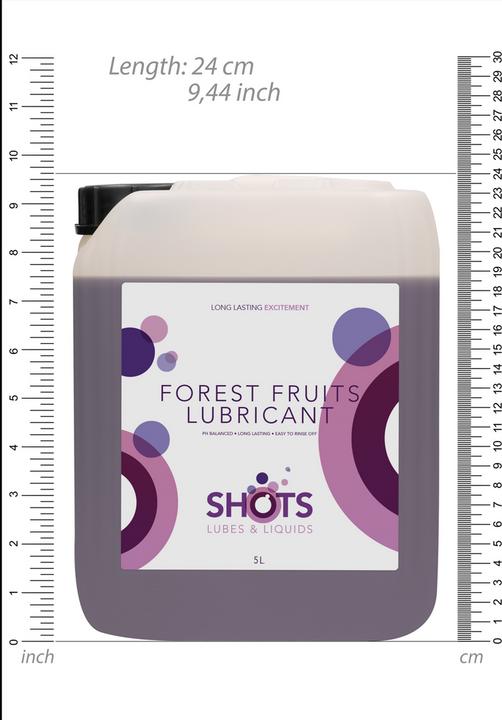 Productafbeelding Doc Johnson Bosvruchten Glijmiddel (5000 ml)