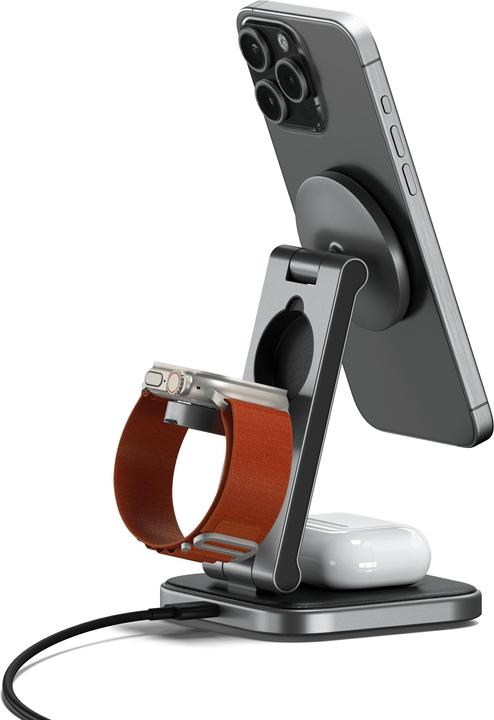 Image du produit Satechi Stand mobile 3 en 1 (15 W)