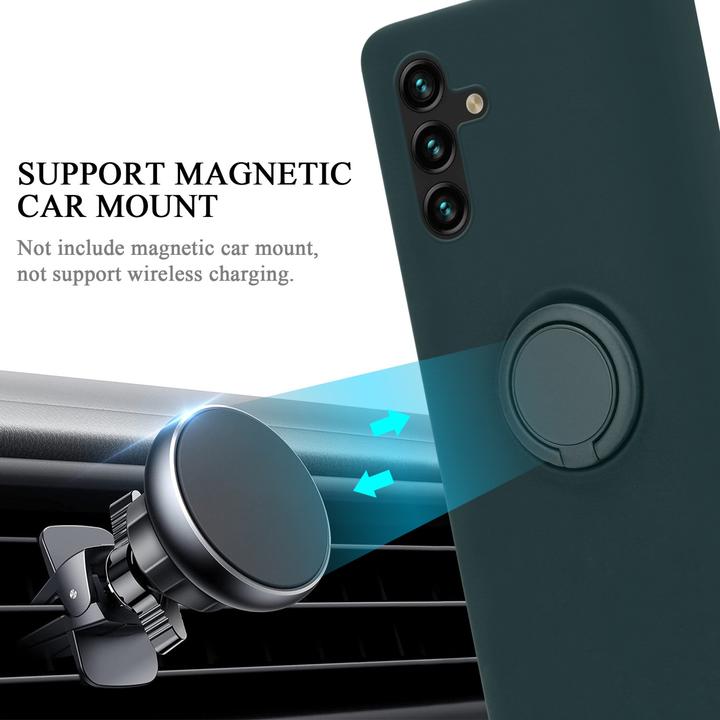 Image du produit Cadorabo TPU Liquid Ring Silicone Case Cover (Samsung Galaxy A13 5G)